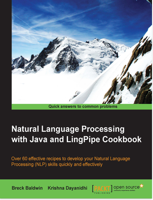 免费获取电子书 Natural Language Processing with Java and LingPipe Cookbook[$26.99→0]